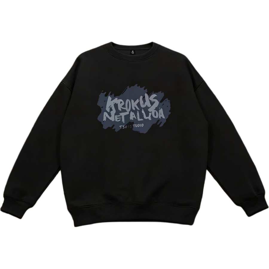 Sugarfunk Sugarfunk Sweatshirts Men's Crew Neck Moderate Regular