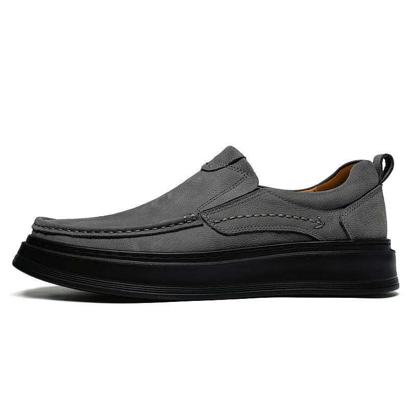 PEHL PEHL Casual Leather Shoes Men's Low Top