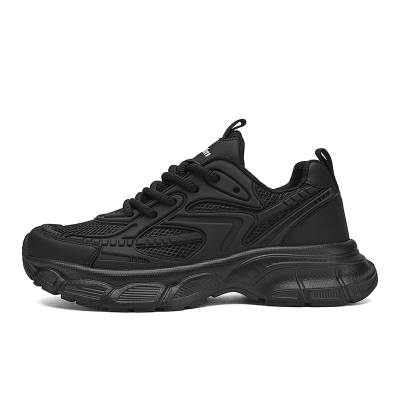 TT&MM Mesh Abrasion Resistant Breathable Lightweight Height Increasing Low top Chunky Sneakers Unisex