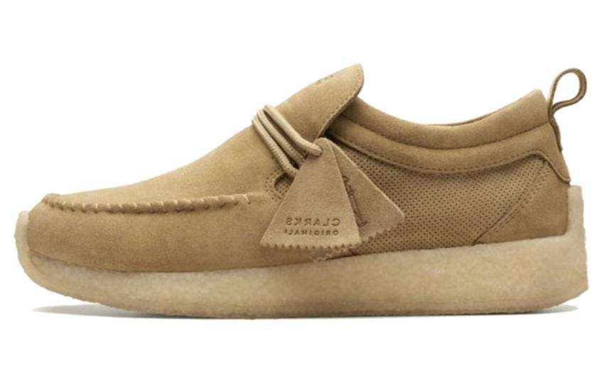 Clarks Clarks Maycliffe "Dark Sand Suede" loafers