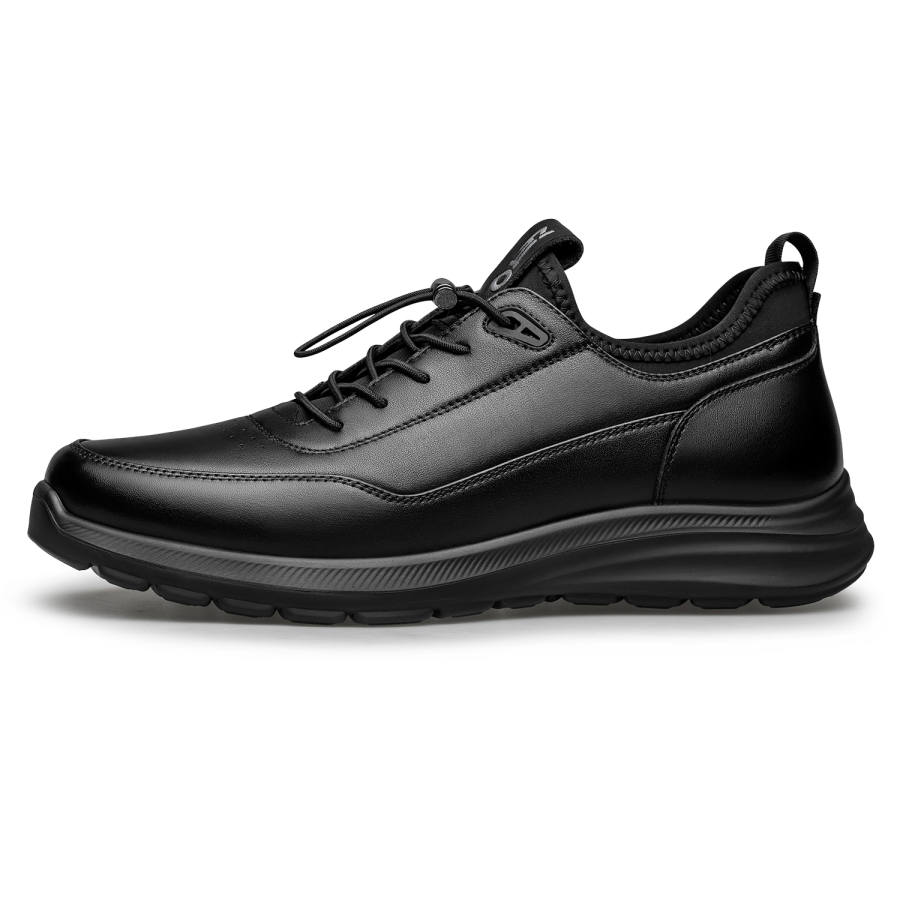 ZRO Top Grain Cow Leather Casual Shoes Men's