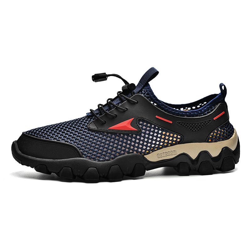 JIGONGYANG Mesh Casual Shoes Men's