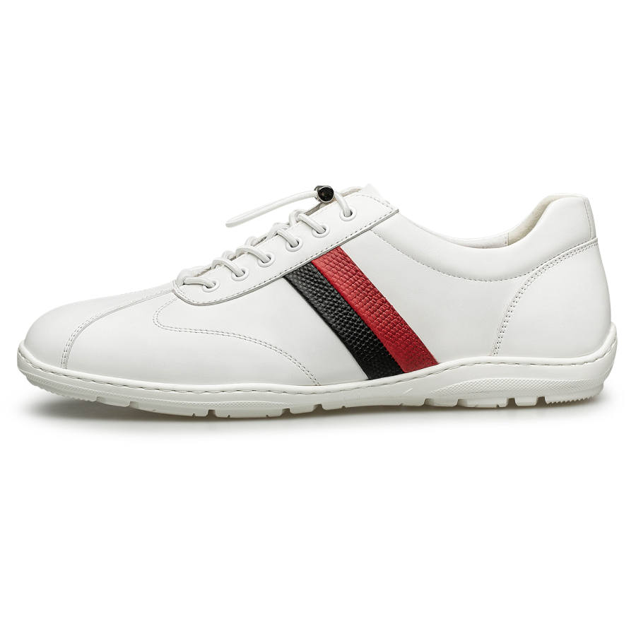 ZRO Low top Skateboard Shoes Men's White
