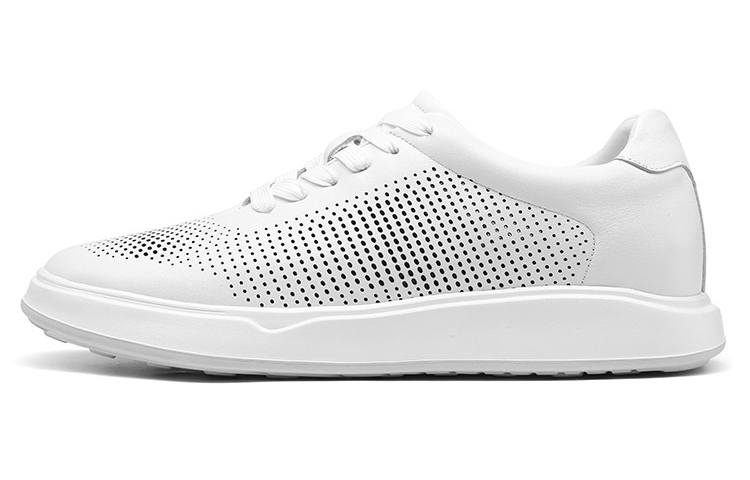 He Jinchang Low top Casual Shoes 7cm Men's