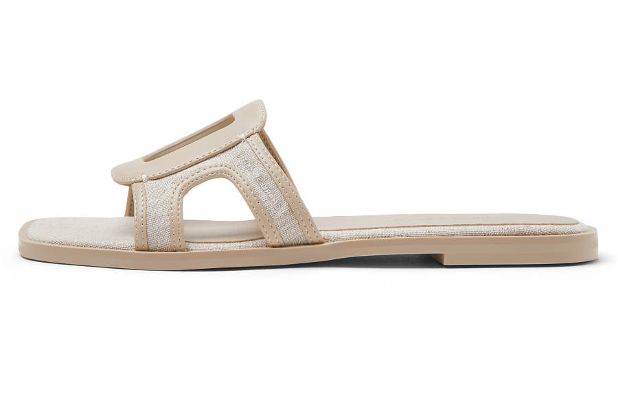 CHARLES&KEITH Composite Sole Slide Slippers 1.2cm Women's