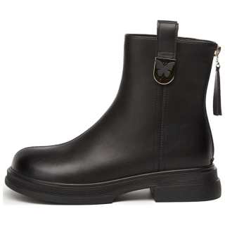 KEKAFU Ankle Boots Women's Black/Brown/Khaki