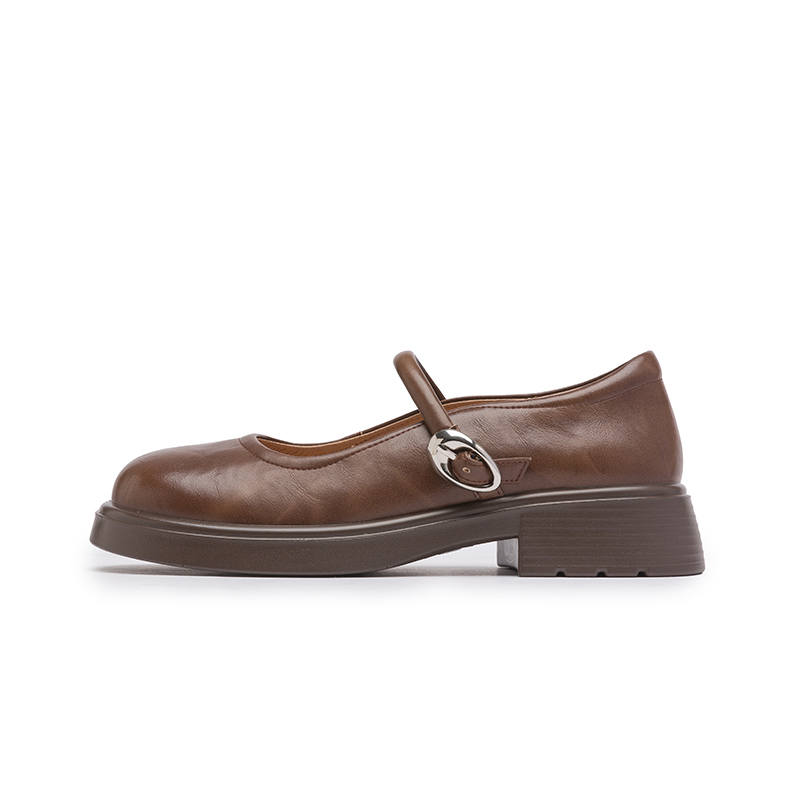 RITAI Chunky Heel Mary Jane Shoes Women's