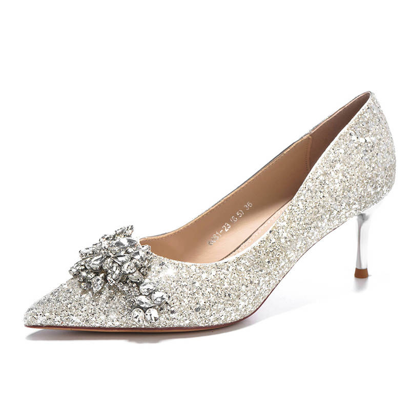 KATHRYN WILSON Slim Heel High Heels 6.5cm Women's