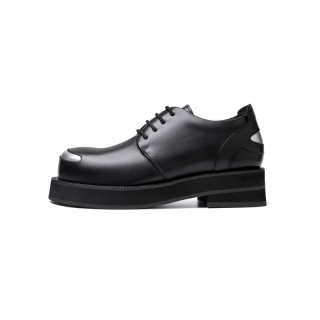 TUATARA New Edge Collection Top Grain Cow Leather Casual Shoes Men's Black