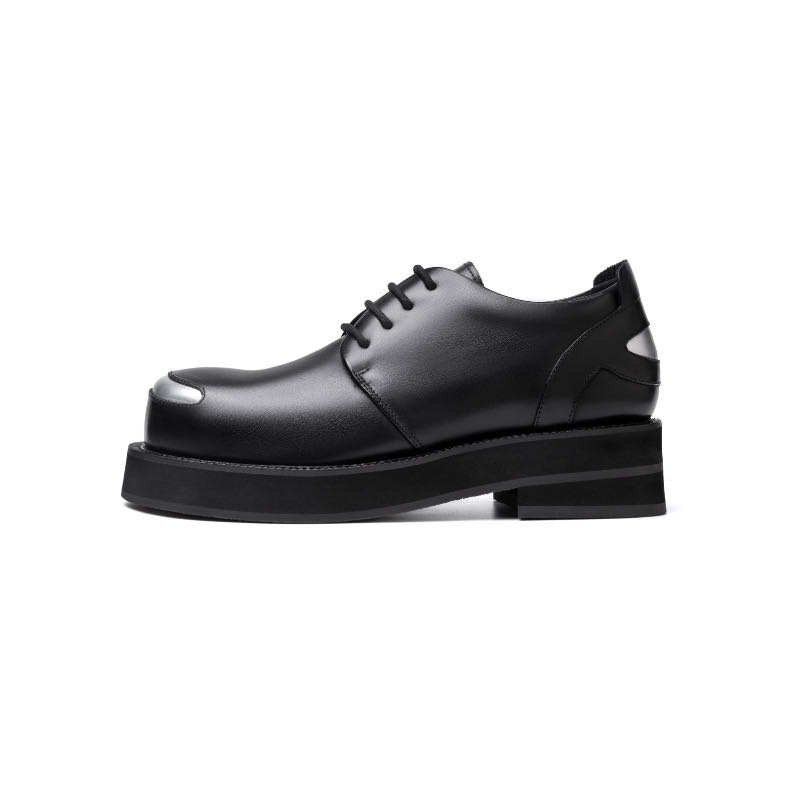 TUATARA New Edge Collection Top Grain Cow Leather Casual Shoes Men's Black