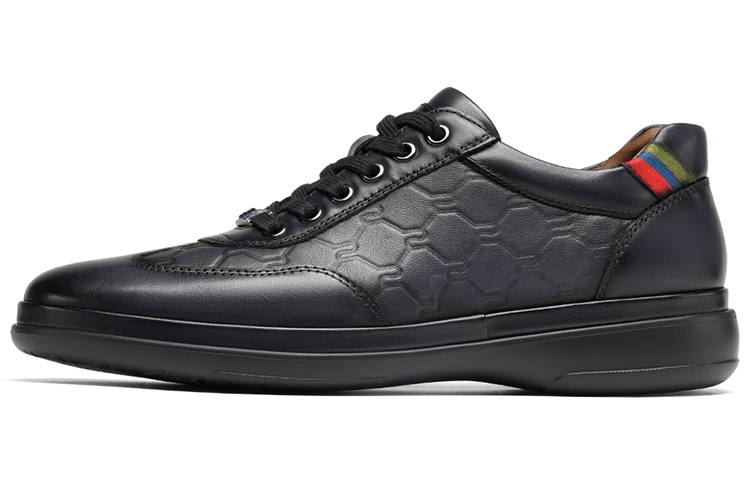 ROBERTA DI CAMERINO Cow Leather Low top Casual Shoes Men's Gray