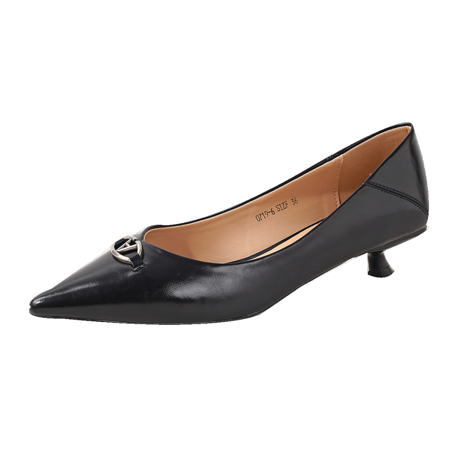 GUDIANFENGDU Pu Slim Heel High Heels Women's