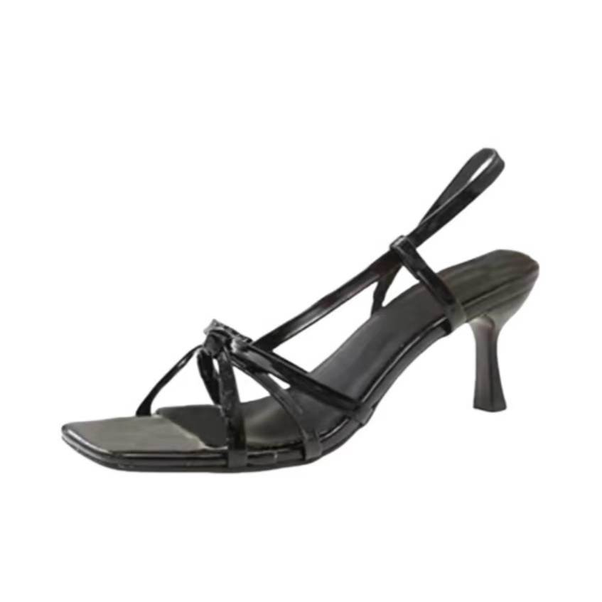 WOXXXN Pu One Strap Sandals Women's