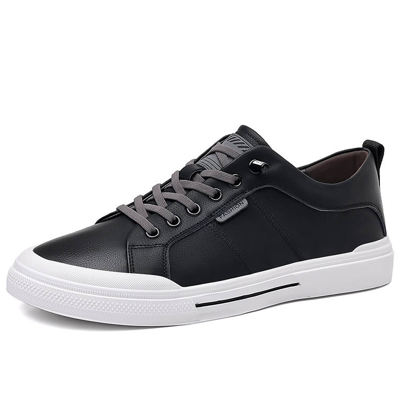 EGCHI EGCHI Casual Shoes Men's Low Top Black