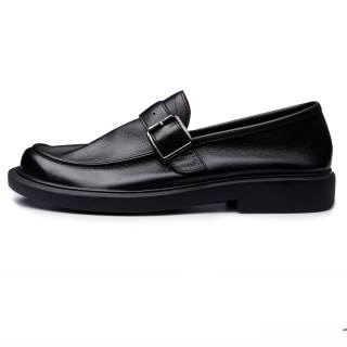 Brounvanm Top Grain Cow Leather Loafers Men's