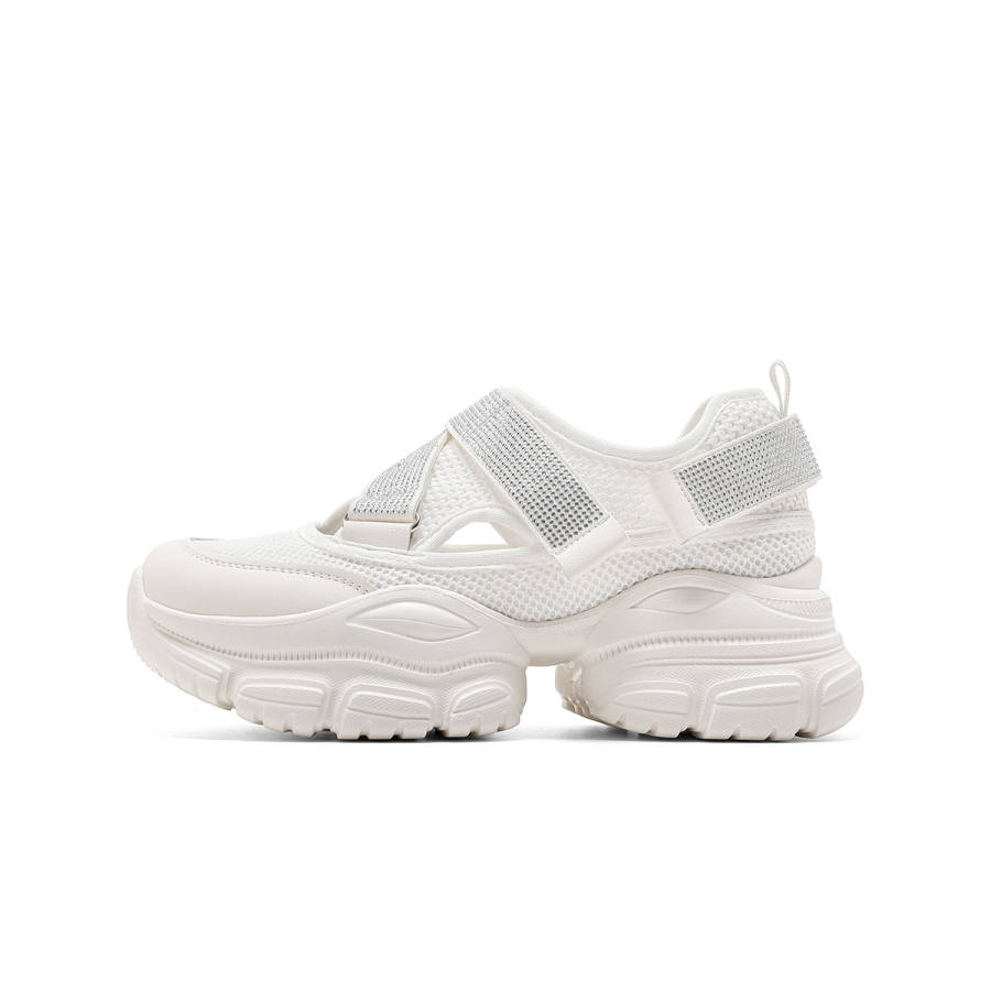 C°BANNER Low top Casual Shoes Women's White