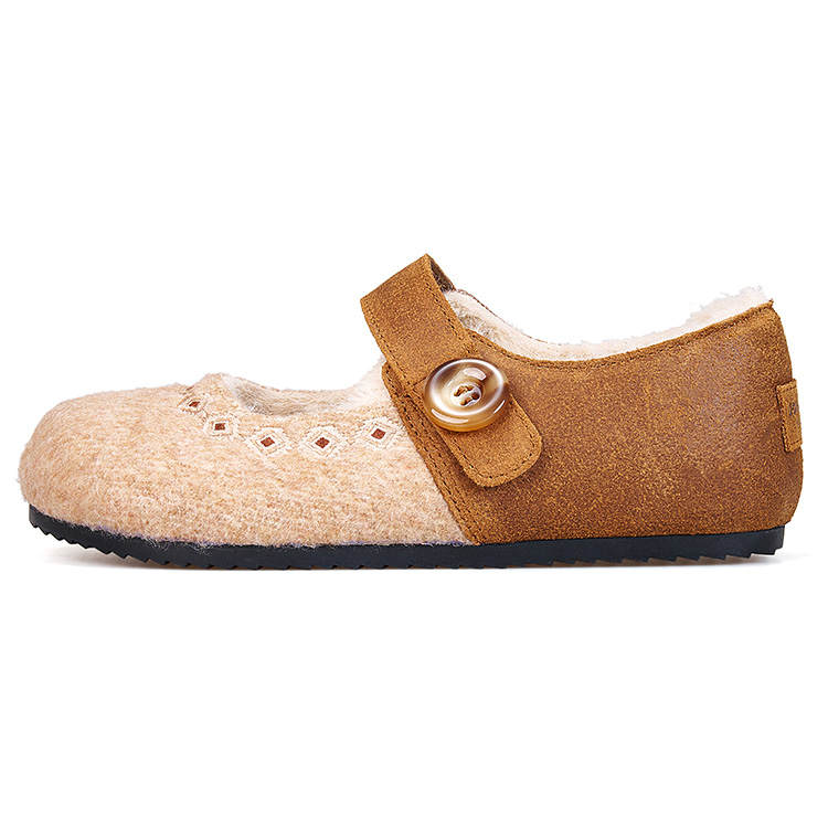 Joy&Mario Casual Shoes Women's Camel