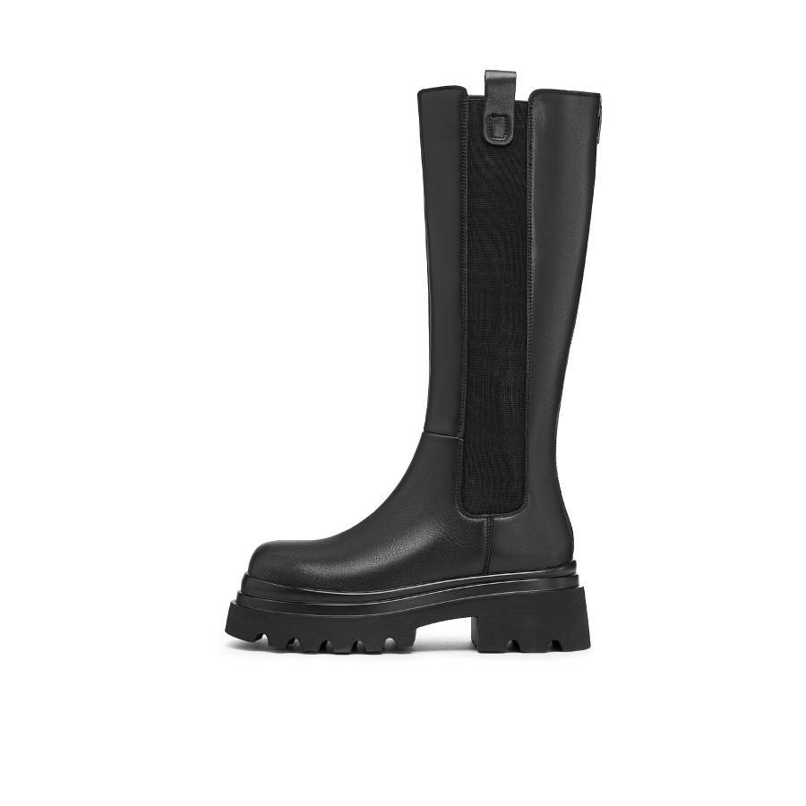 Teenmix Knee high Boots Women's Black