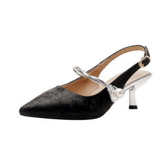 JIUXINGDAO Slim Heel High Heels Women's