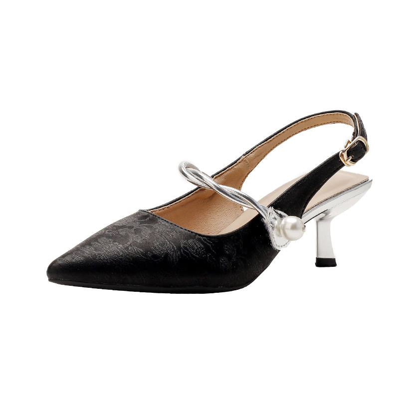 JIUXINGDAO Slim Heel High Heels Women's