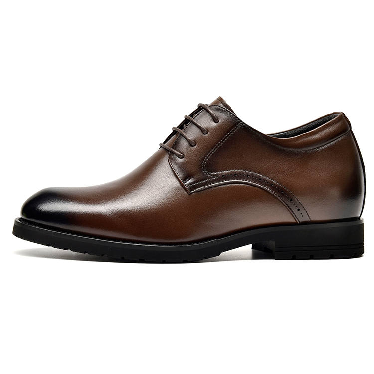 1M8 Dress Shoes Men's Low Top Coffee