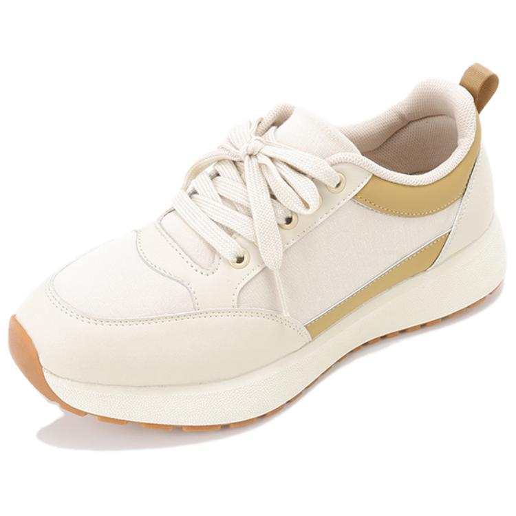 PANSY Microfiber Leather Abrasion Resistant Moisture Wicking Lightweight Low top Casual Shoes Women's