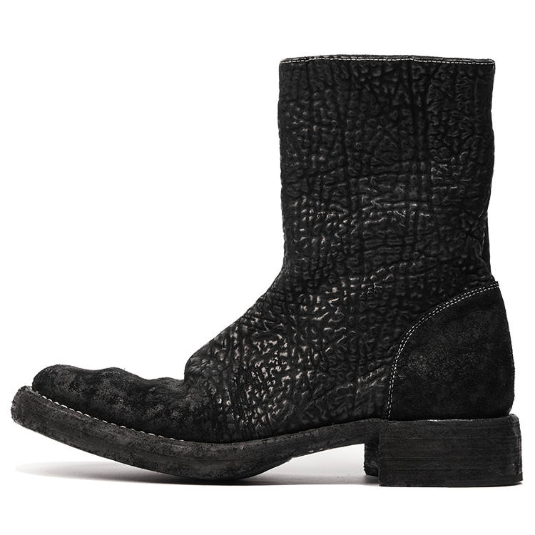 Dreambox Vibram x Dreambo Horse Leather Ankle Boots Men's