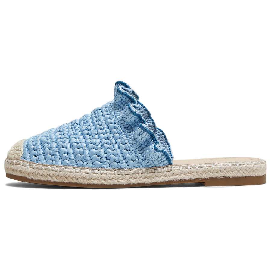 Tata Woven Quiet Abrasion Resistant Quiet Abrasion Resistant Closed Toe Slippers Women's