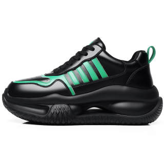 KJ Casual Shoes Men's Low Top Green