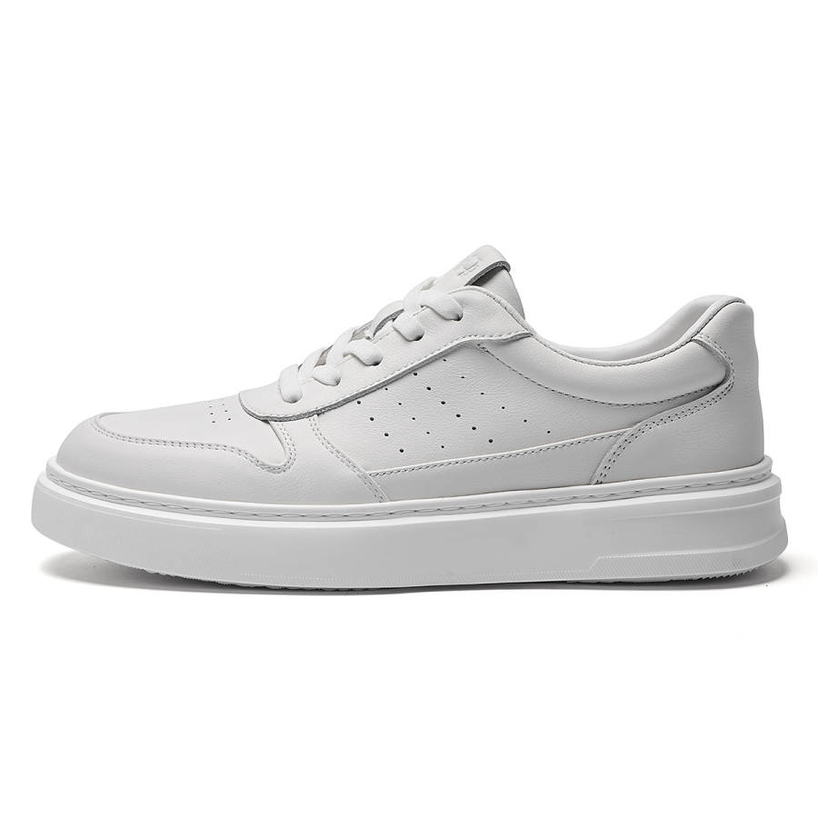 VOLO VOLO Breathable Coverage Lightweight Breathable, Lightweight Coverage Low top Skateboard Shoes Men's White
