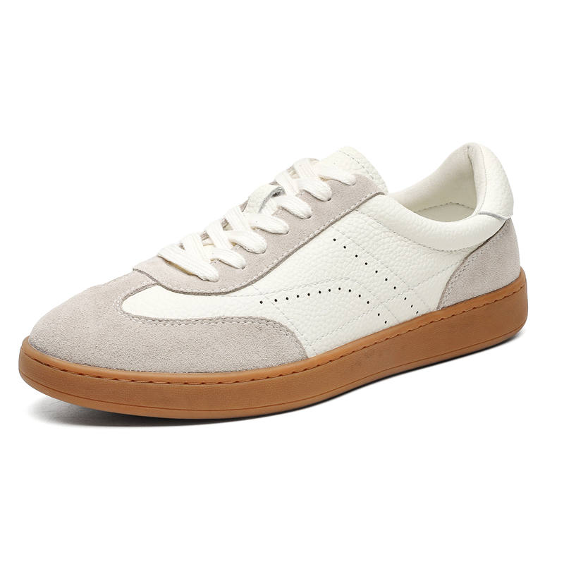 POPULAR ROUSE PR Low top Skateboard Shoes Men's White