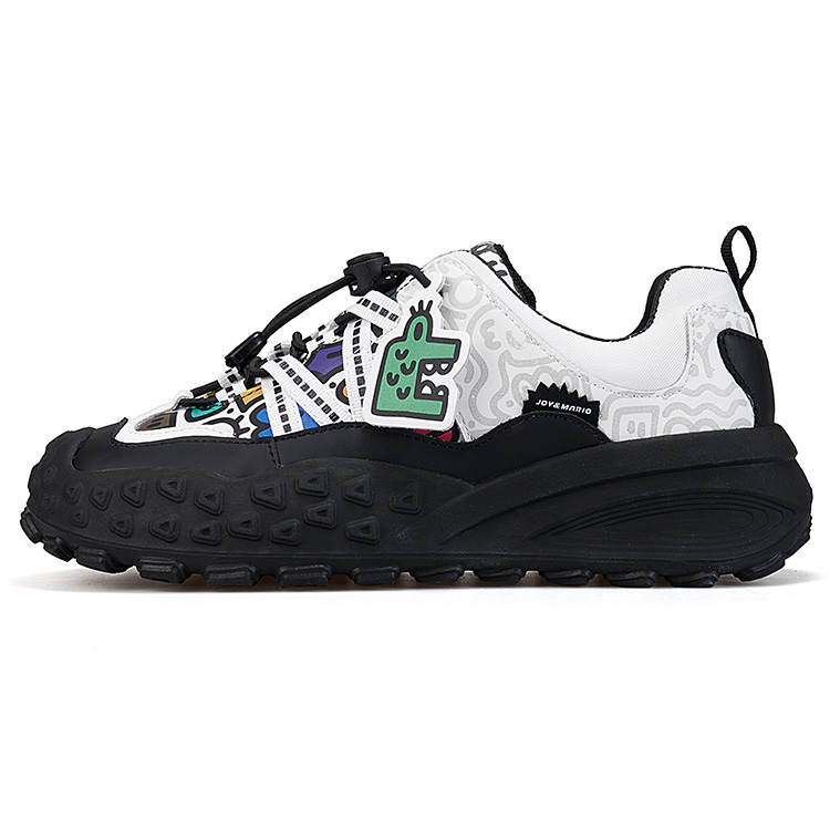 Joy&Mario Fabric Lightweight Height Increasing Low top Casual Shoes Women's