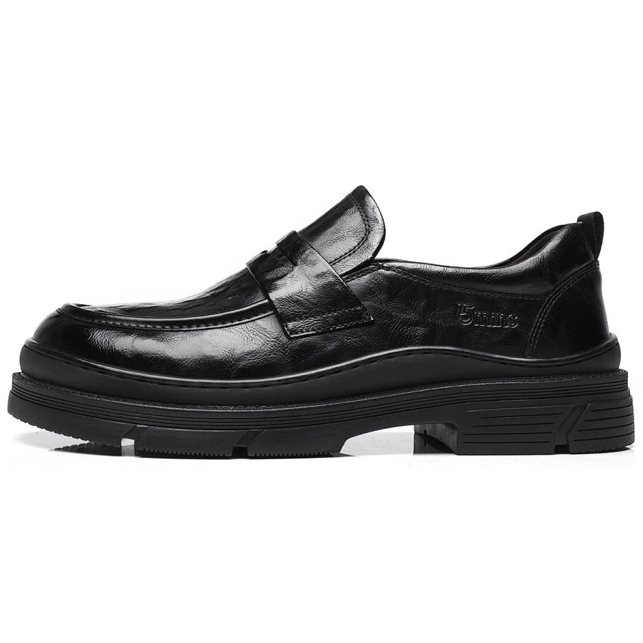 15 MINS Men's Casual Shoes Men's Low Top Black