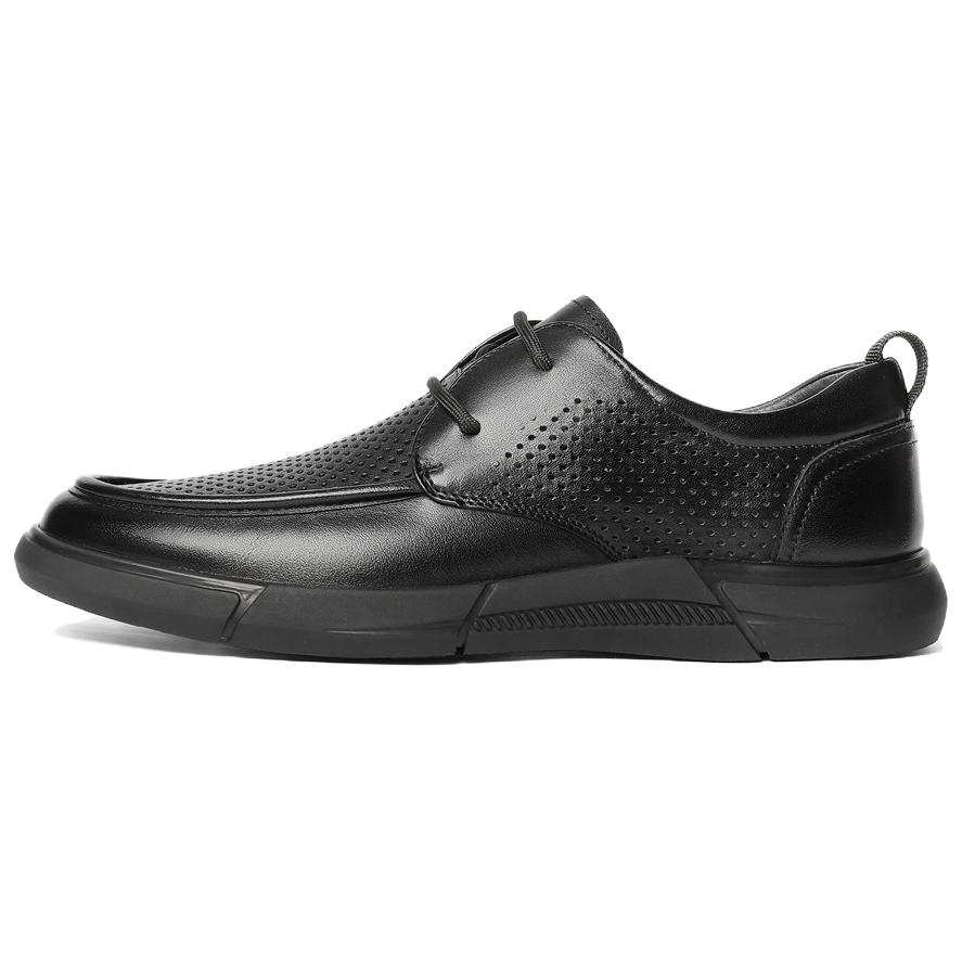 Senda Top Grain Cow Leather Casual Shoes Men's