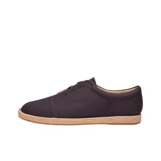 BIANFUMAO Canvas Breathable Lightweight Breathable And Lightweight Low top Casual Shoes Men's Gray