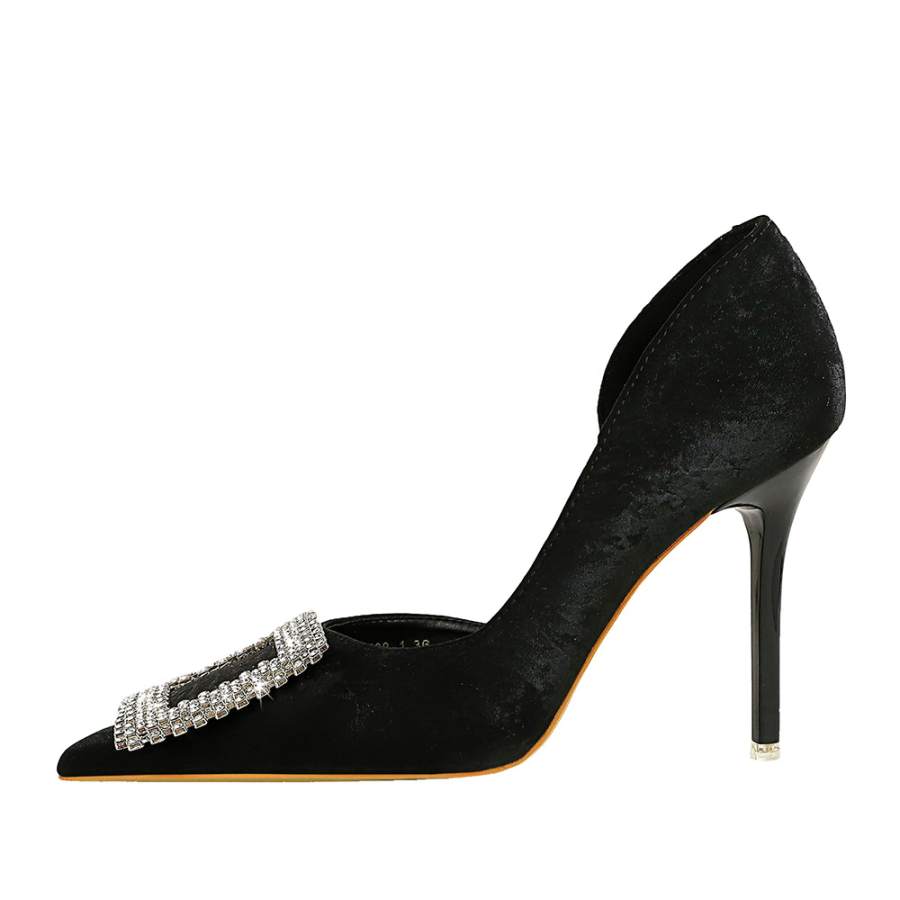 QITUMAUL Slim Heel High Heels Women's
