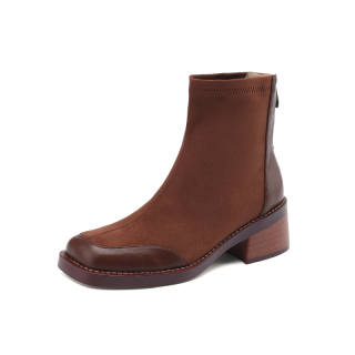 Naiyee Cow Leather, Ankle Boots 5.5cm Women's