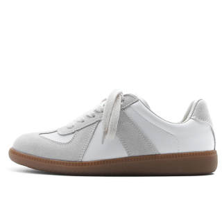 Cleverneonmore Low top Skateboard Shoes Unisex White