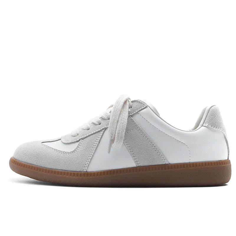 Cleverneonmore Low top Skateboard Shoes Unisex White