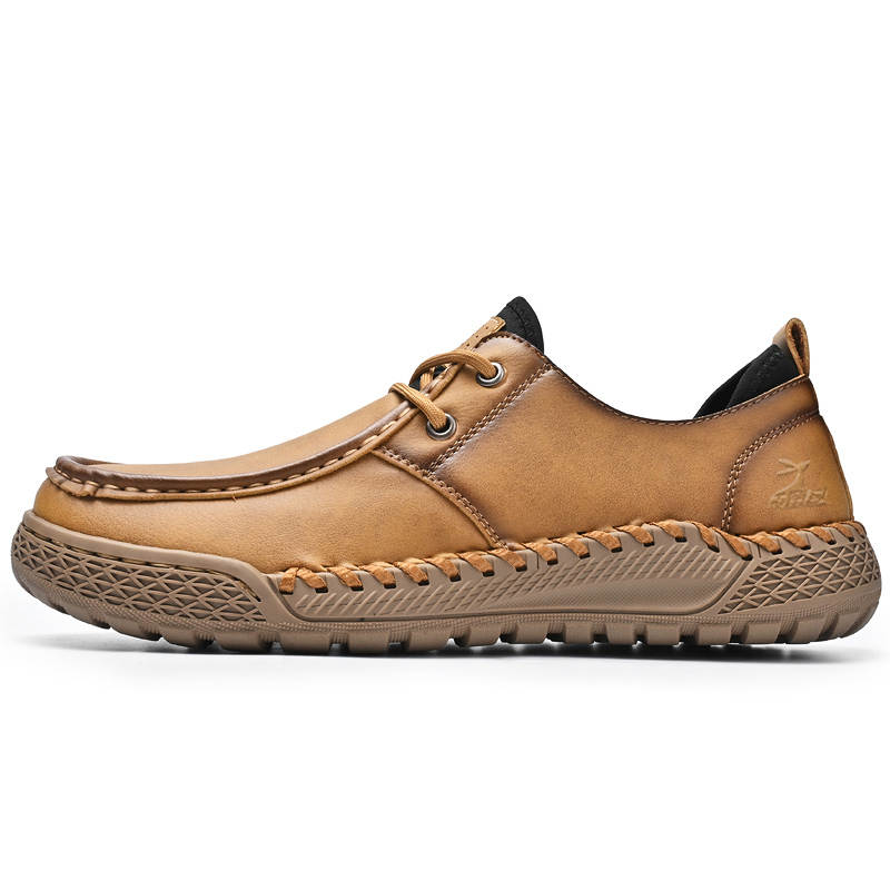 DAISHUTOU DAISHUTOU Microfiber Leather Casual Leather Shoes Men's