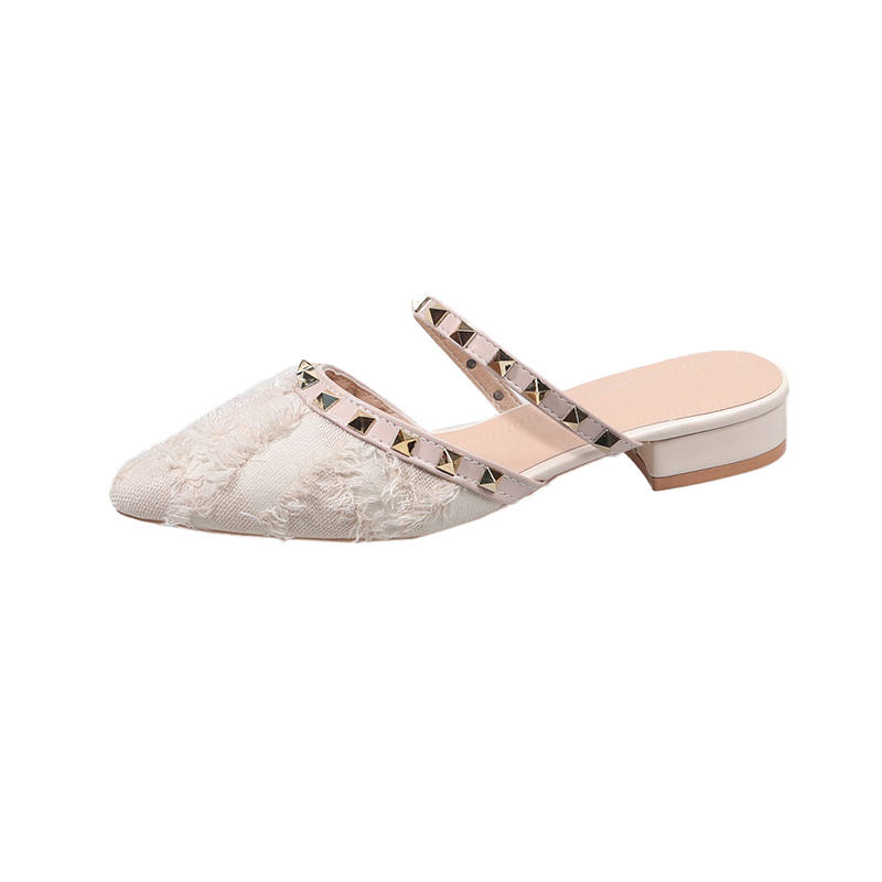 Xingdiman Xingdiman Rubber Sole No Special Function Closed Toe Slippers Women's