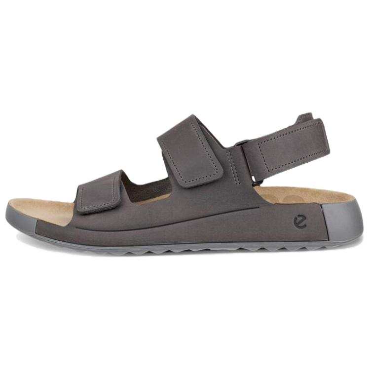 Ecco Ecco Komo Collection Beach Sandals Men's Iron Gray