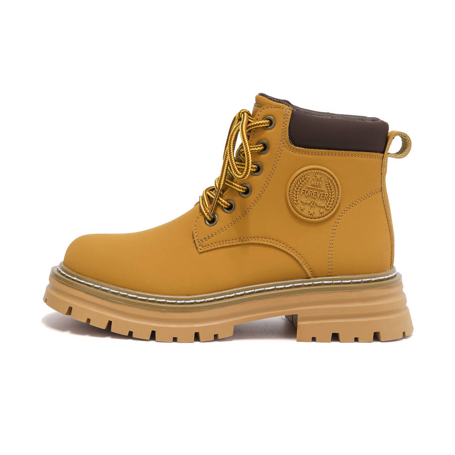 FOREVER 21 FOREVER 21 Short Combat Boots Unisex