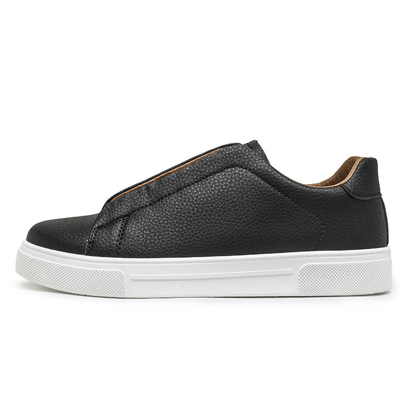 GONGNIUMEILI Pu Low top Skateboard Shoes Men's