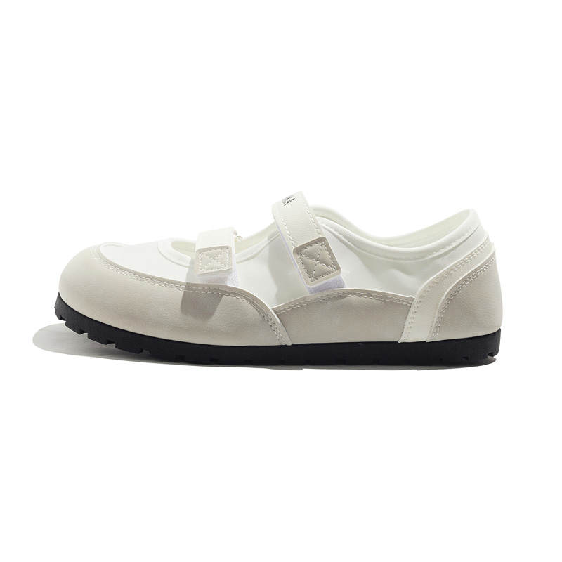 BEIER BEIER Microfiber Leather Coverage Slip Resistant Lightweight Low top Casual Shoes Women's