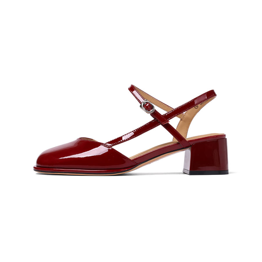GOLDLION Chunky Heel High Heels Women's