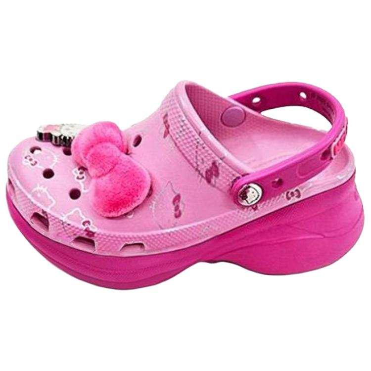 Crocs Crocs x Hello Kitty Bae Clog Clogs Women's Pink