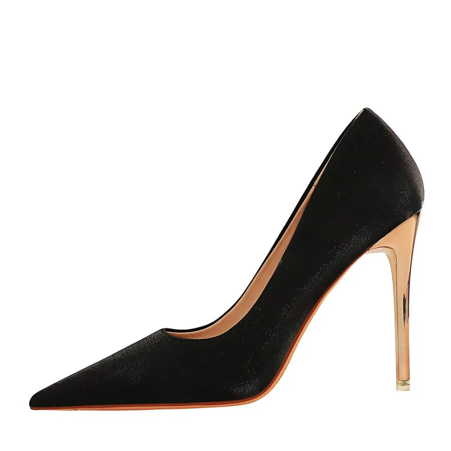 QITUMAUL Slim Heel High Heels Women's