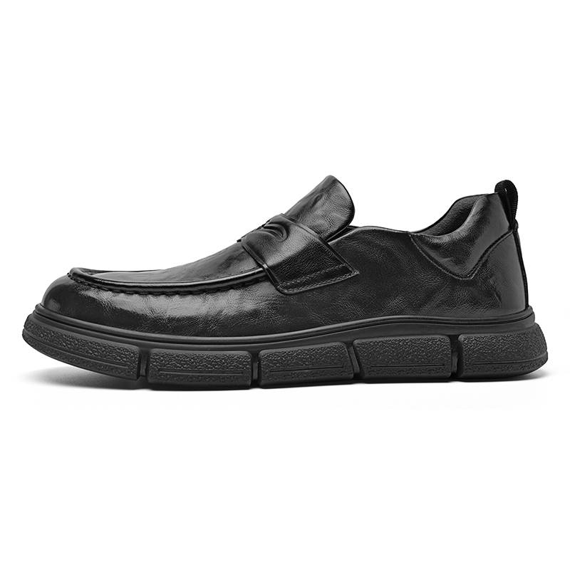 SEPTWOLVES SEPTWOLVES Gommino Loafers Men's Black