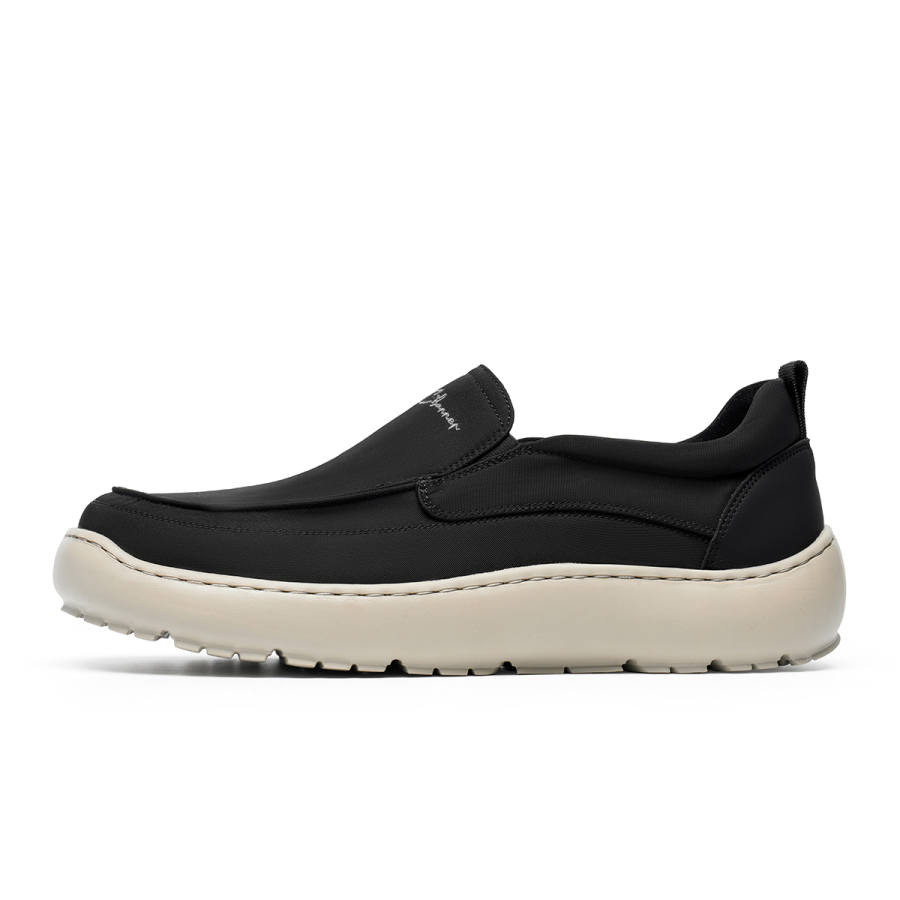 C°BANNER Fabric Casual Shoes Men's Black
